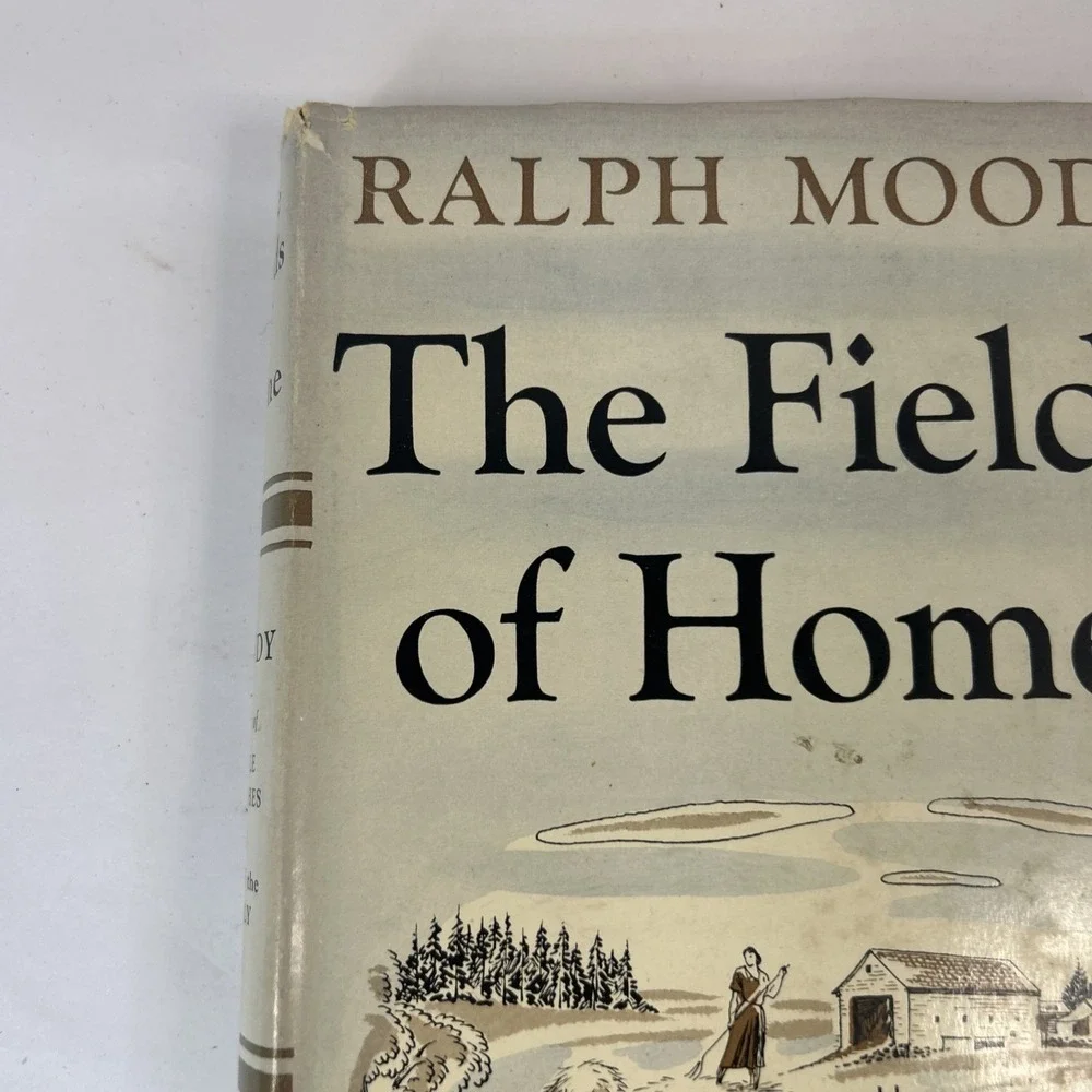 The Fields of Home by Ralph Moody (HC/1953) First Edition Read